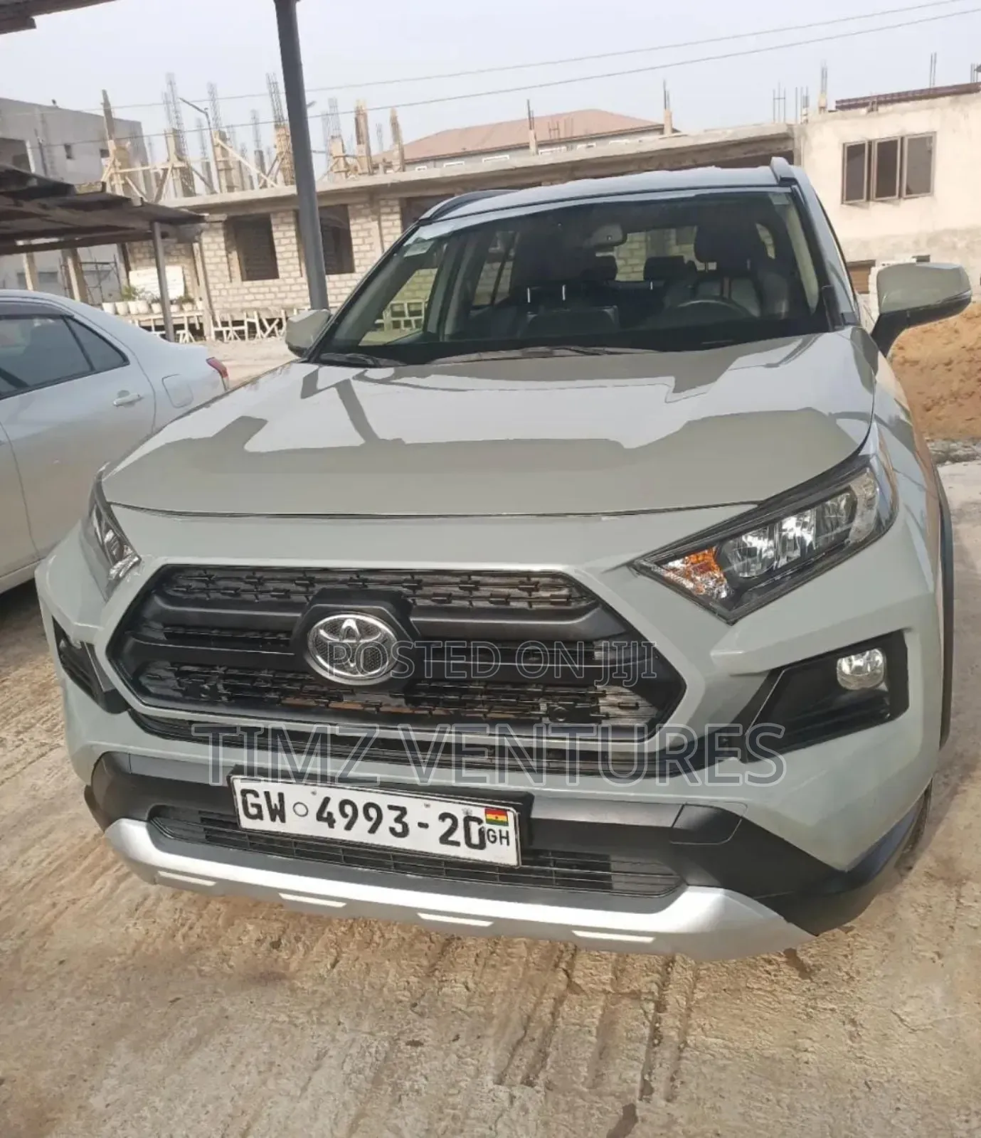 Toyota RAV4 Adventure AWD 2020 Green