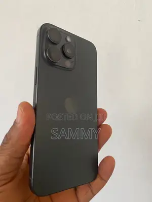 Apple iPhone 15 Pro Max 512 GB Black