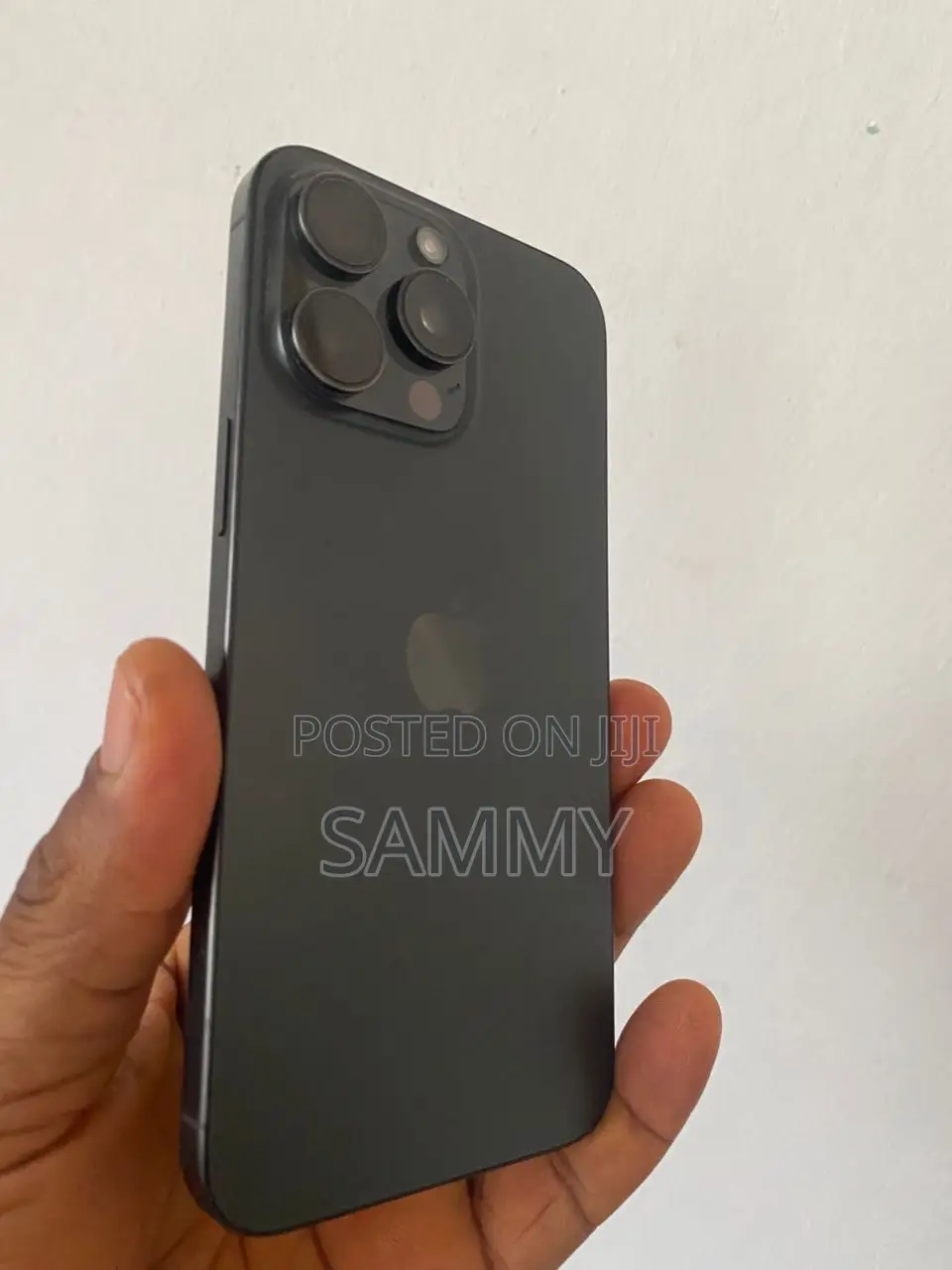 Apple iPhone 15 Pro Max 512 GB Black