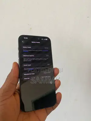 Apple iPhone 15 Pro Max 512 GB Black