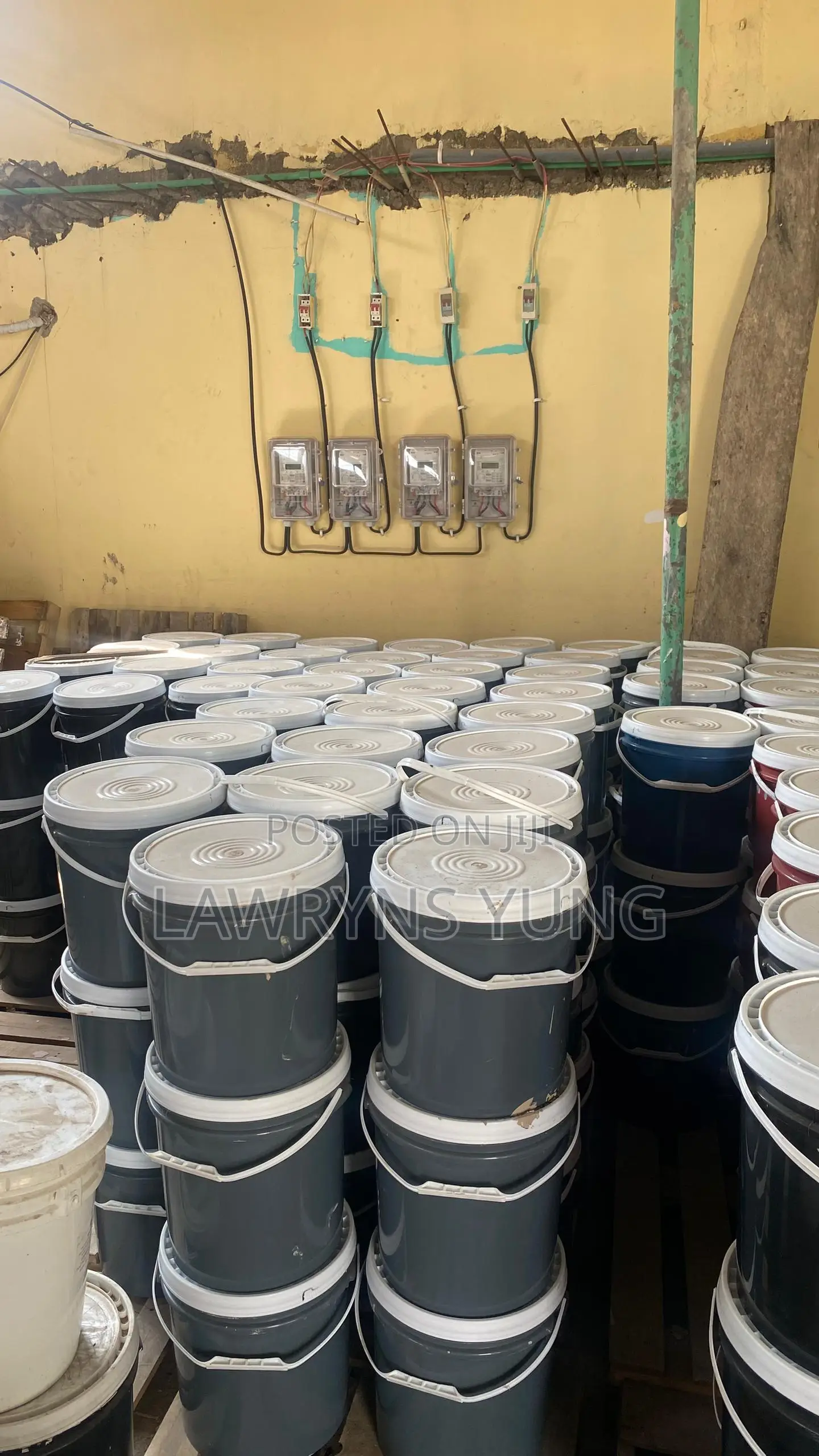 Semi Gloss , Satin Egg Shell Paints
