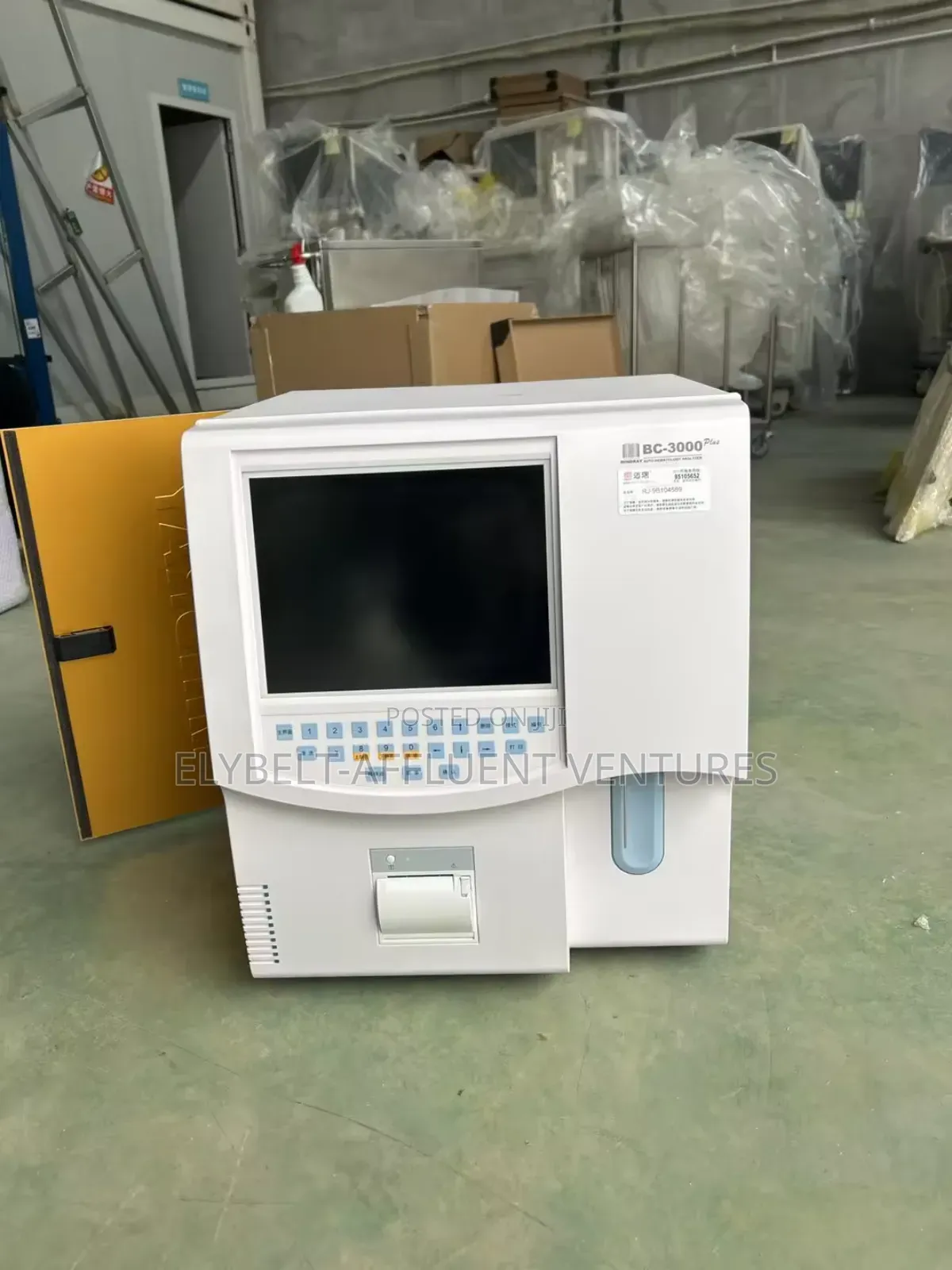 Mindray Bc 3000 Plus Hematology Analyzer
