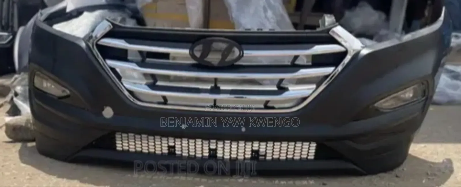 Tucson 2017 Front Bumper Complete