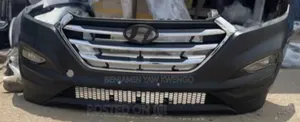Tucson 2017 Front Bumper Complete