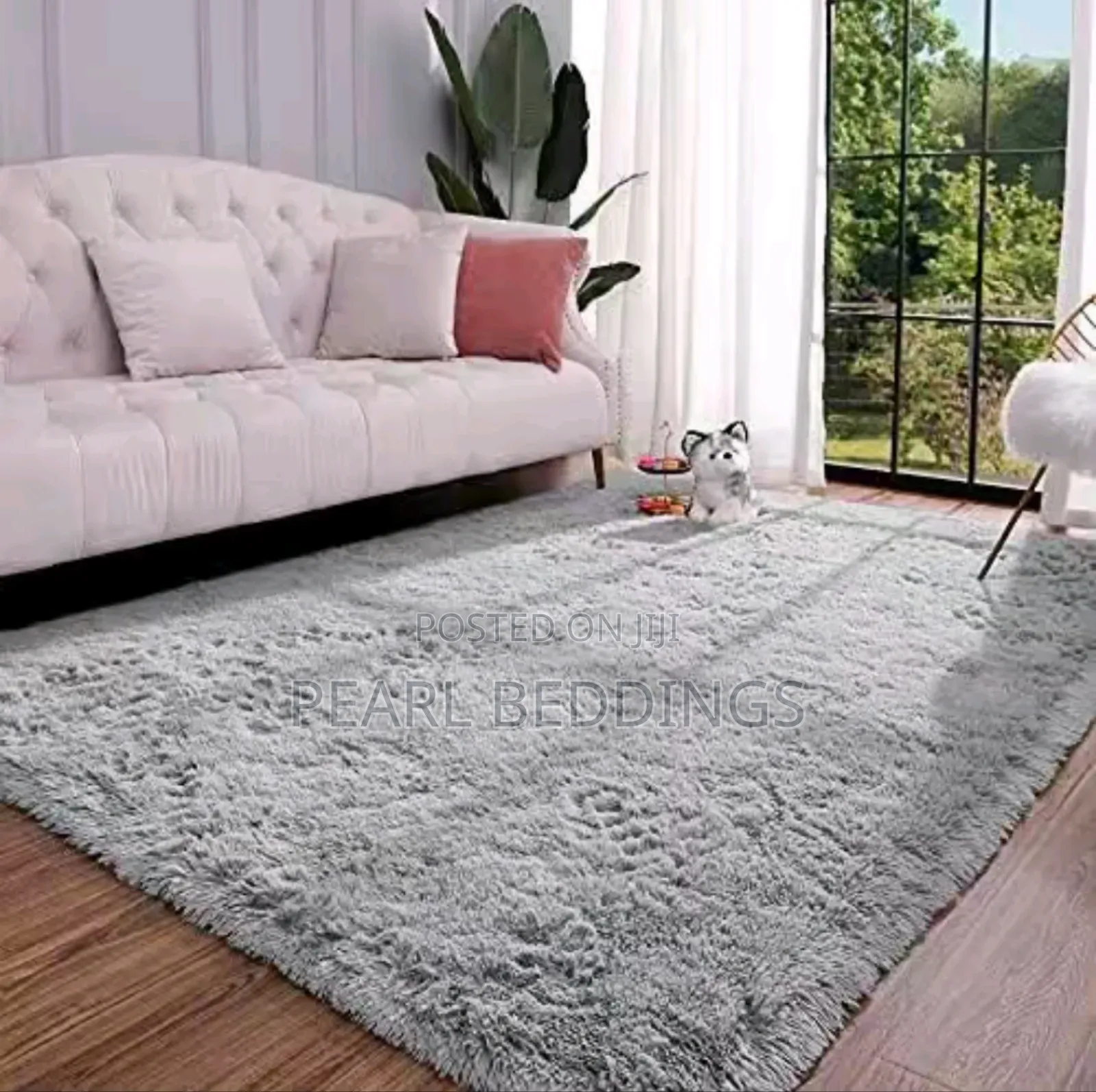 Premium Quality Fluffy Carpet Available in Sizes and Colors