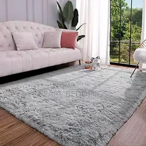 Premium Quality Fluffy Carpet Available in Sizes and Colors