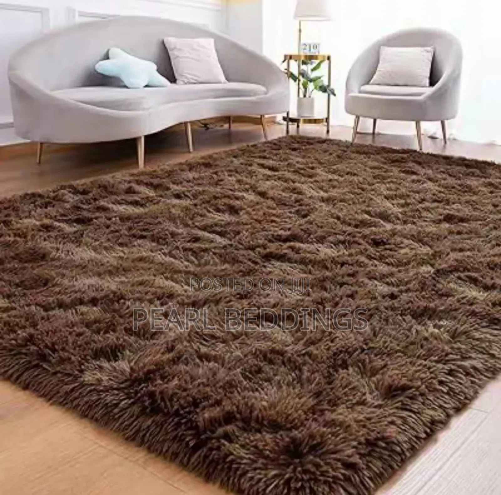 Premium Quality Fluffy Carpet Available in Sizes and Colors