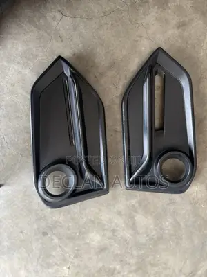 1pair Front Fog Lamp Light Cover Bezel for Honda Civic Hatchback