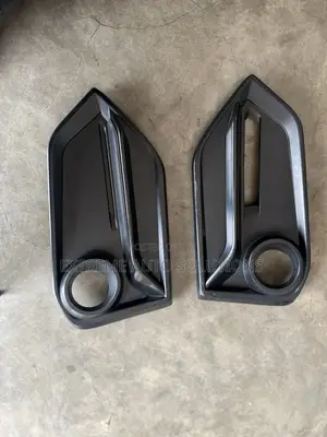 1pair Front Fog Lamp Light Cover Bezel for Honda Civic Hatchback
