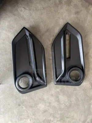 1pair Front Fog Lamp Light Cover Bezel for Honda Civic Hatchback