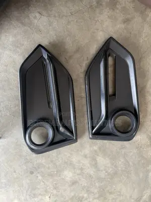1pair Front Fog Lamp Light Cover Bezel for Honda Civic Hatchback