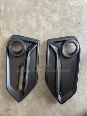 1pair Front Fog Lamp Light Cover Bezel for Honda Civic Hatchback