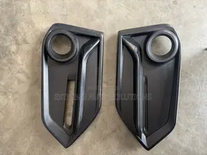 1pair Front Fog Lamp Light Cover Bezel for Honda Civic Hatchback