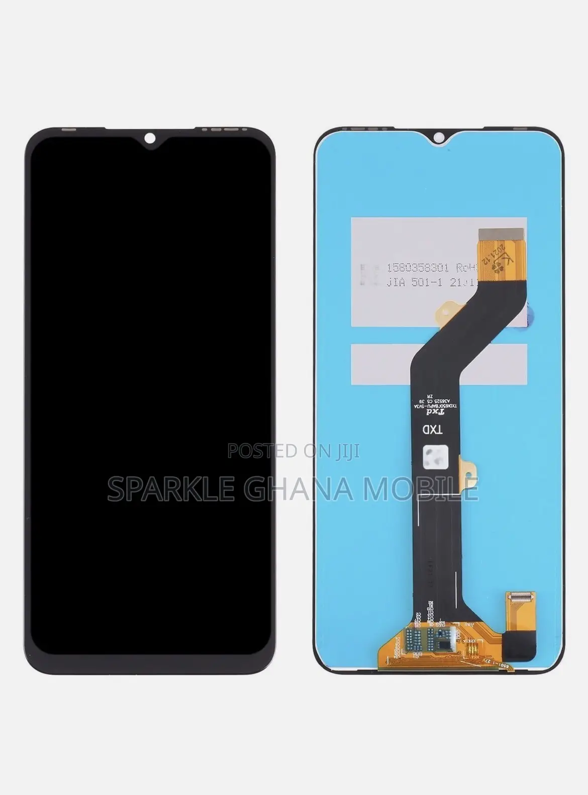 Itel S16 Screen