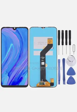 Itel S16 Screen