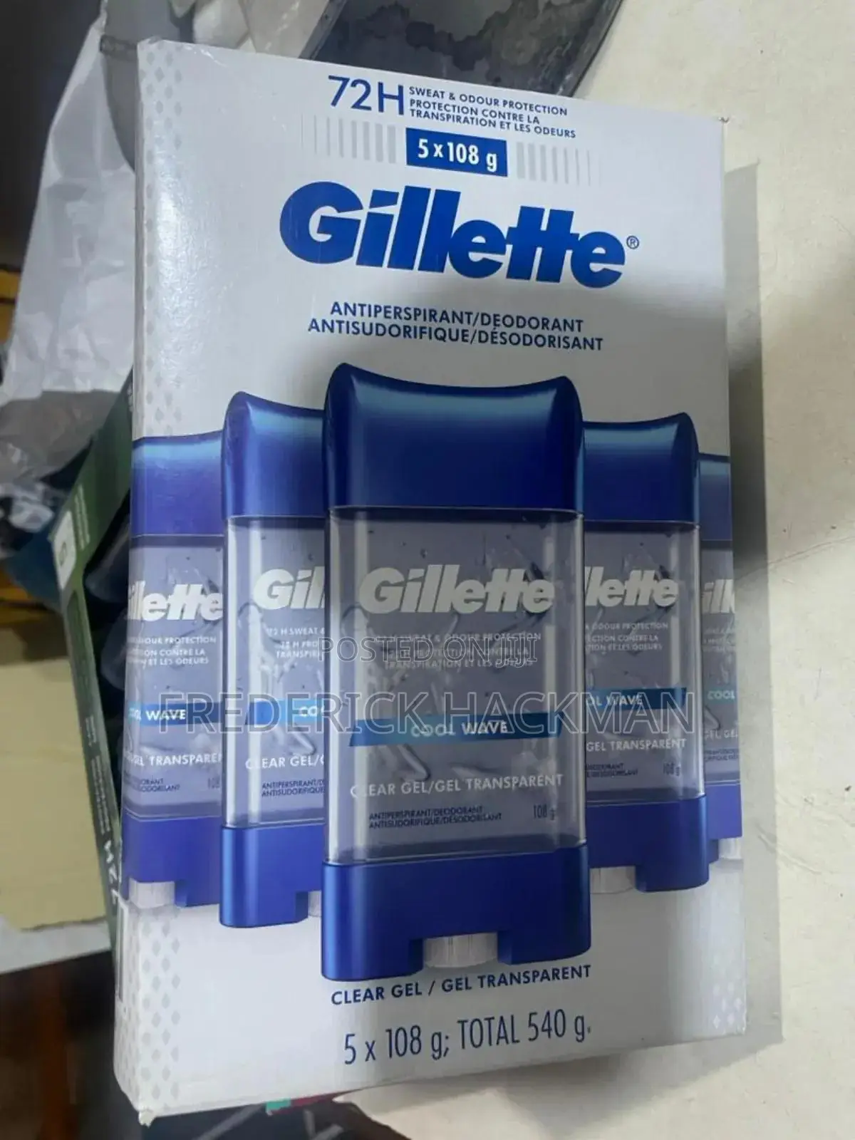 Gillette Deodorant Stick