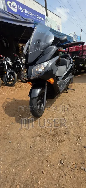 Honda Forza 2017 Black