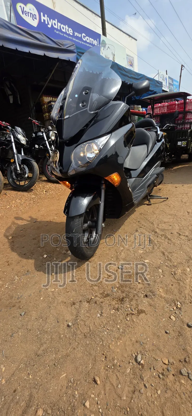 Honda Forza 2017 Black
