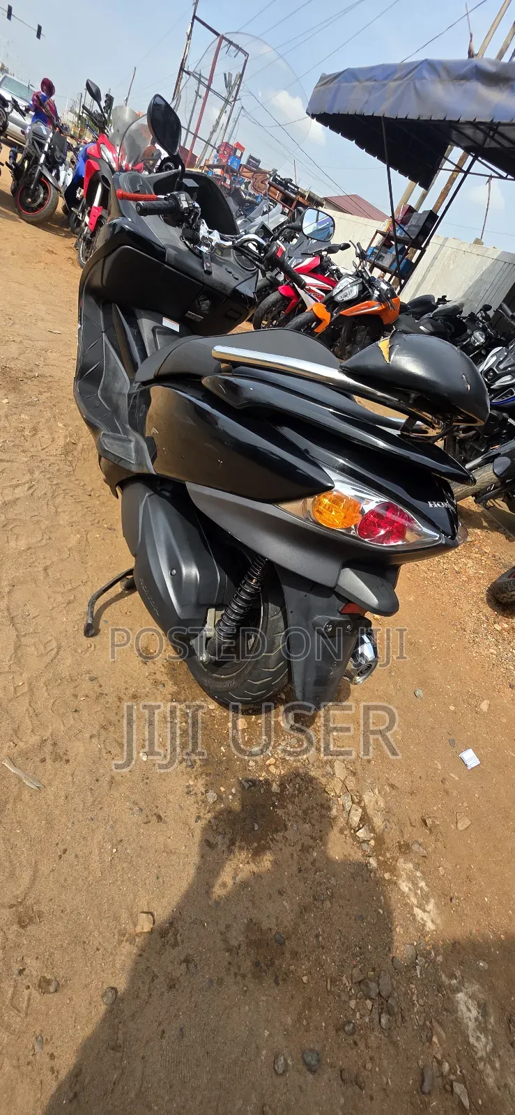 Honda Forza 2017 Black