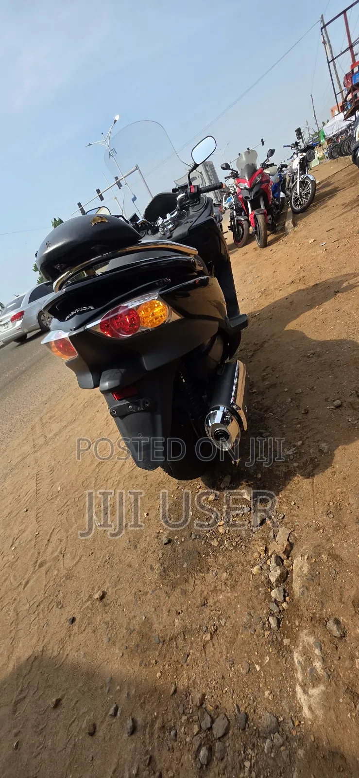 Honda Forza 2017 Black