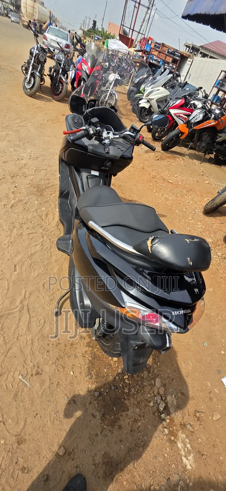 Honda Forza 2017 Black