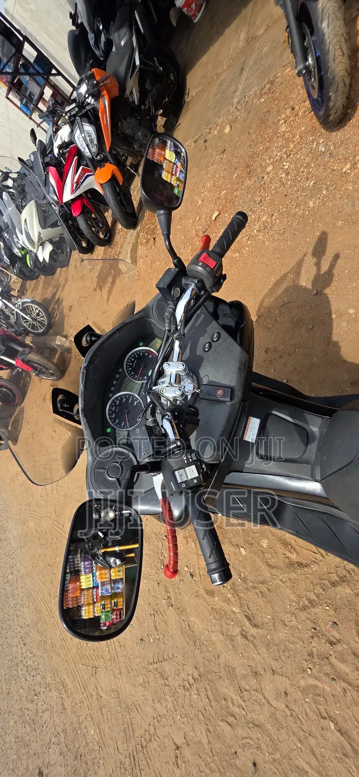 Honda Forza 2017 Black