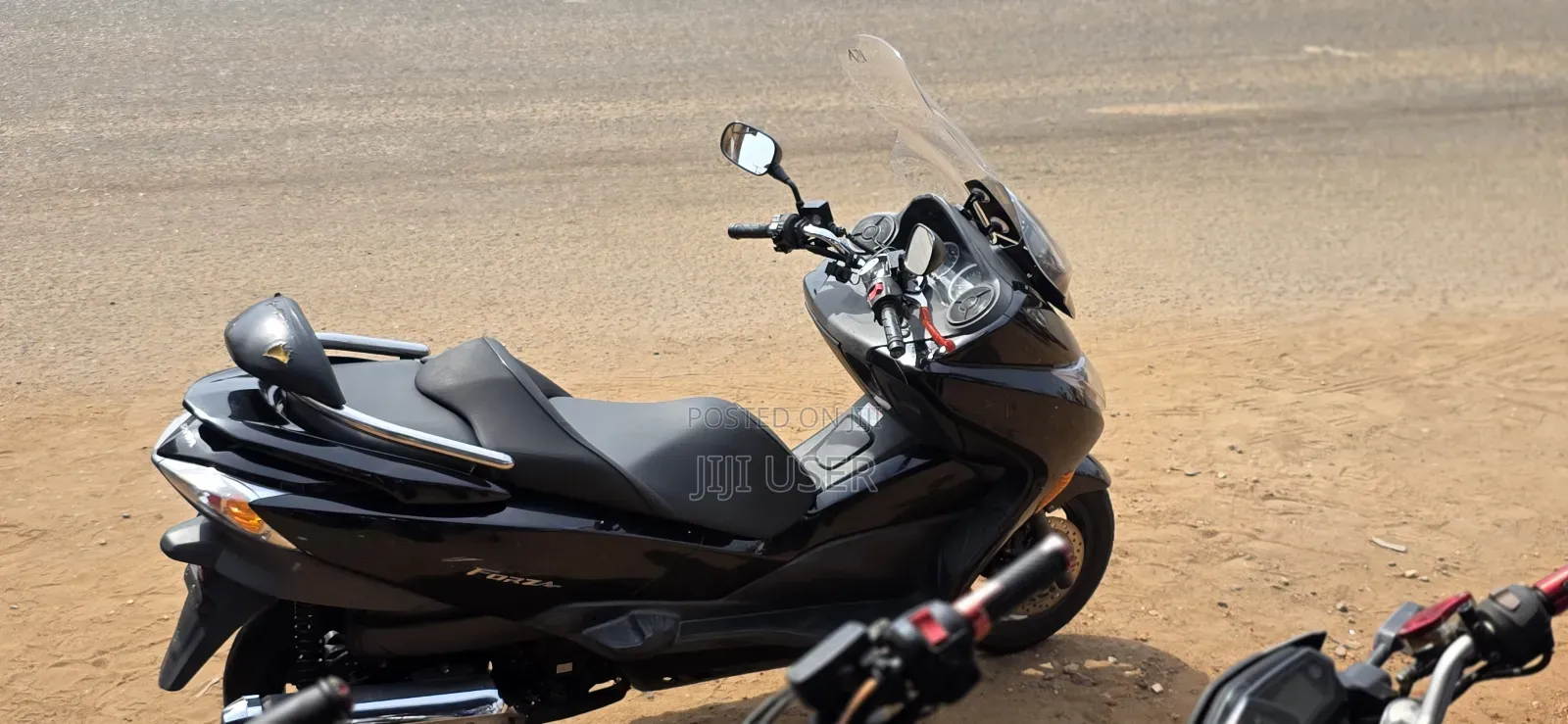 Honda Forza 2017 Black
