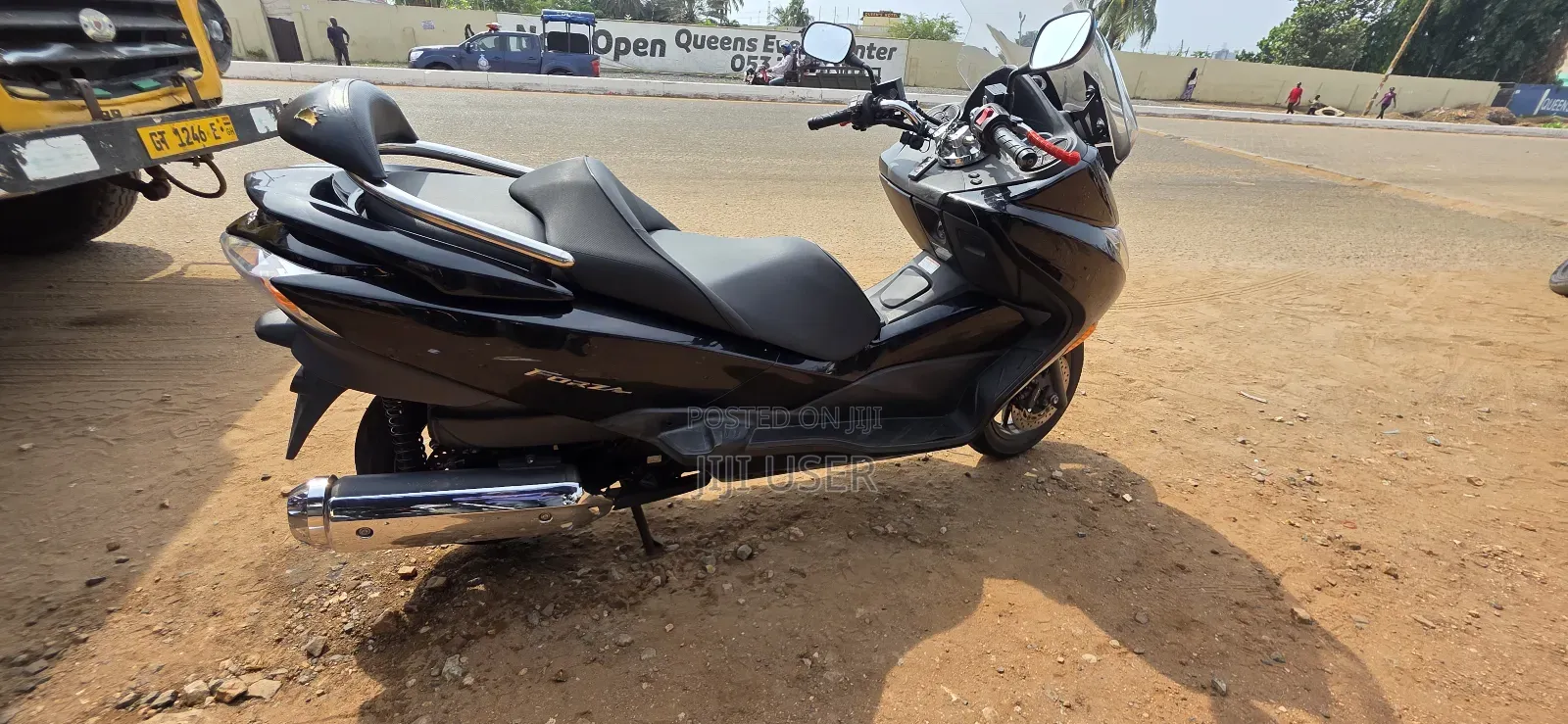 Honda Forza 2017 Black