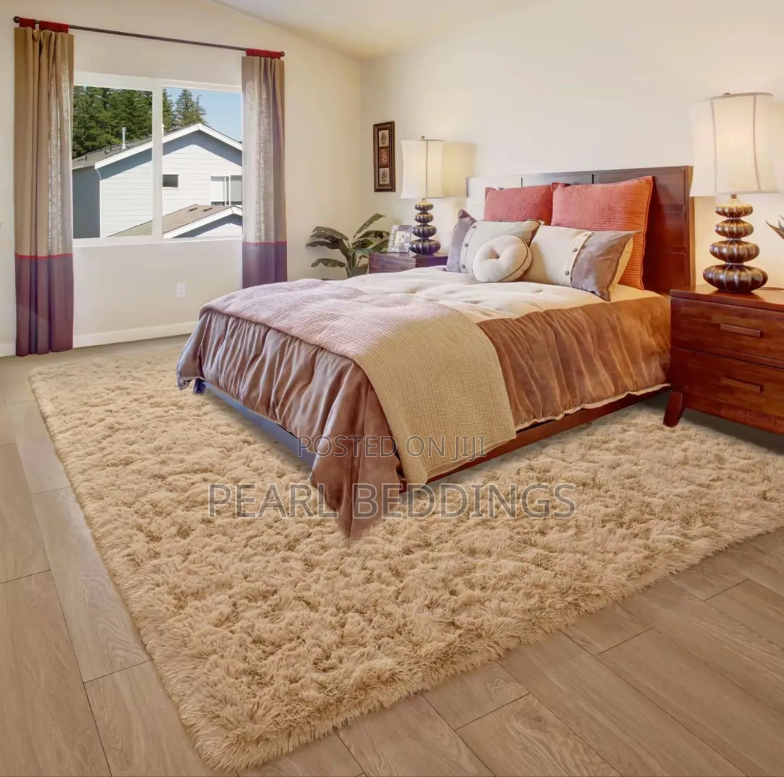 High Quality Fluffy Carpet Available in Sizes, Prices and Colors