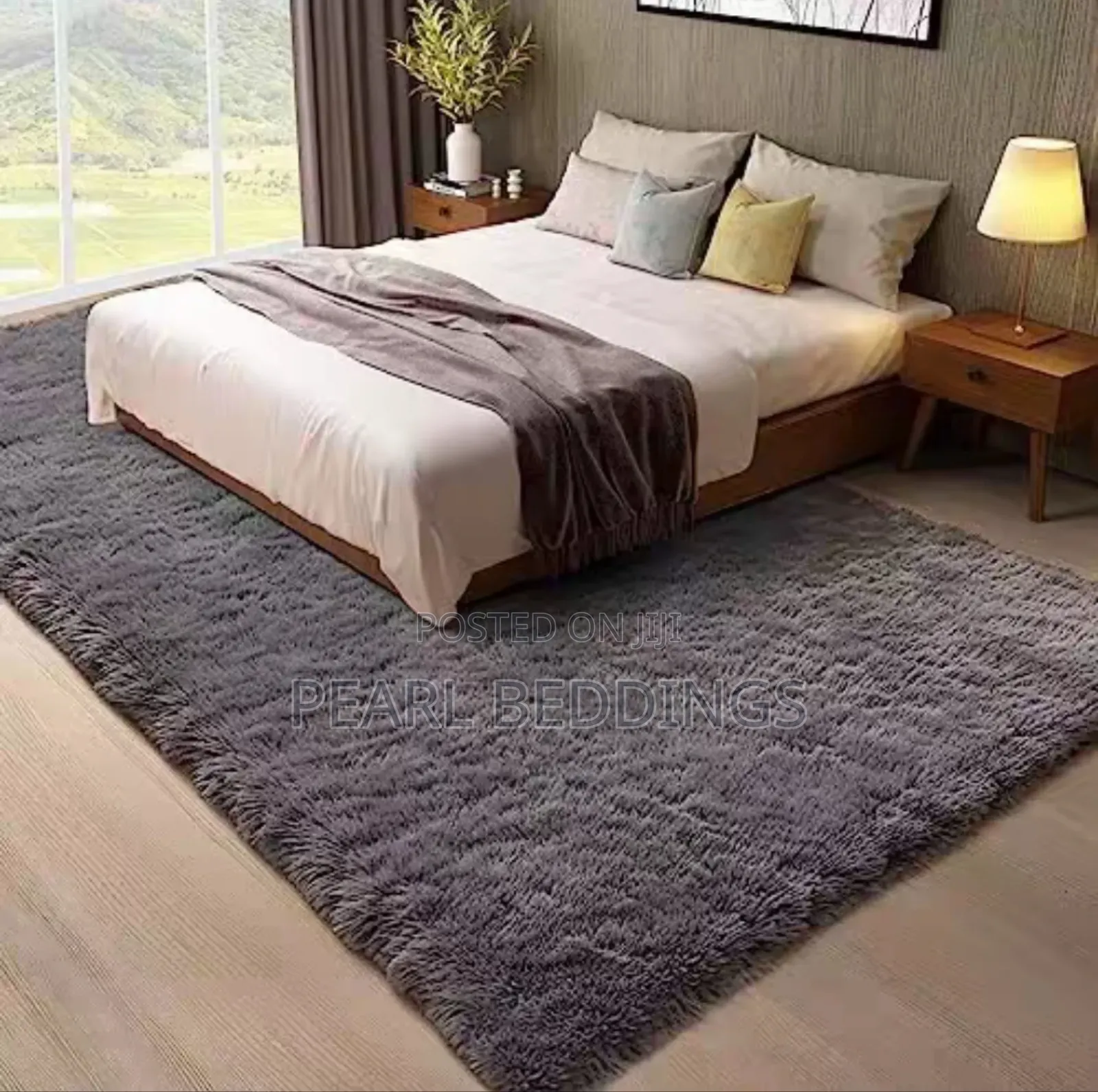 High Quality Fluffy Carpet Available in Sizes, Prices and Colors