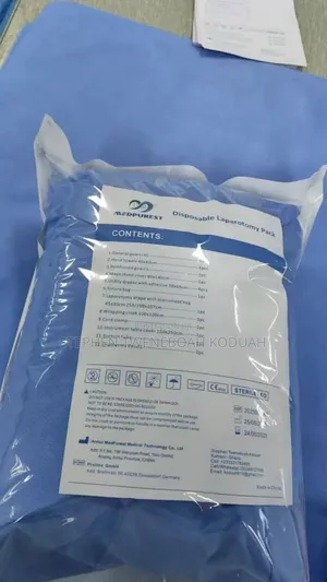 Disposable Laparotomy Pack and Disposable C-Section Pack
