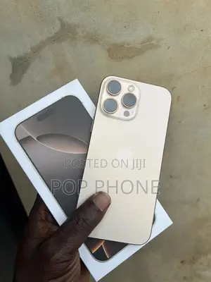 Apple iPhone 16 Pro Max 256 GB Gold