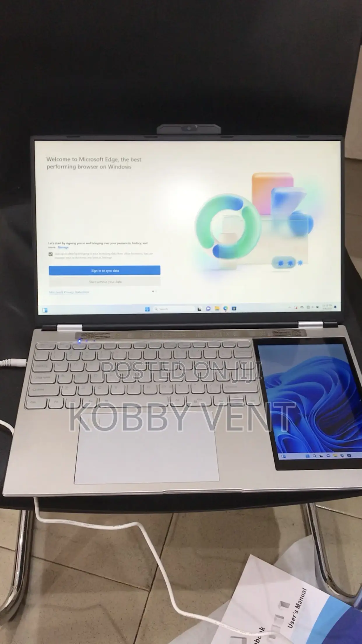 Laptop 16GB Intel Celeron HDD+SSD 256GB