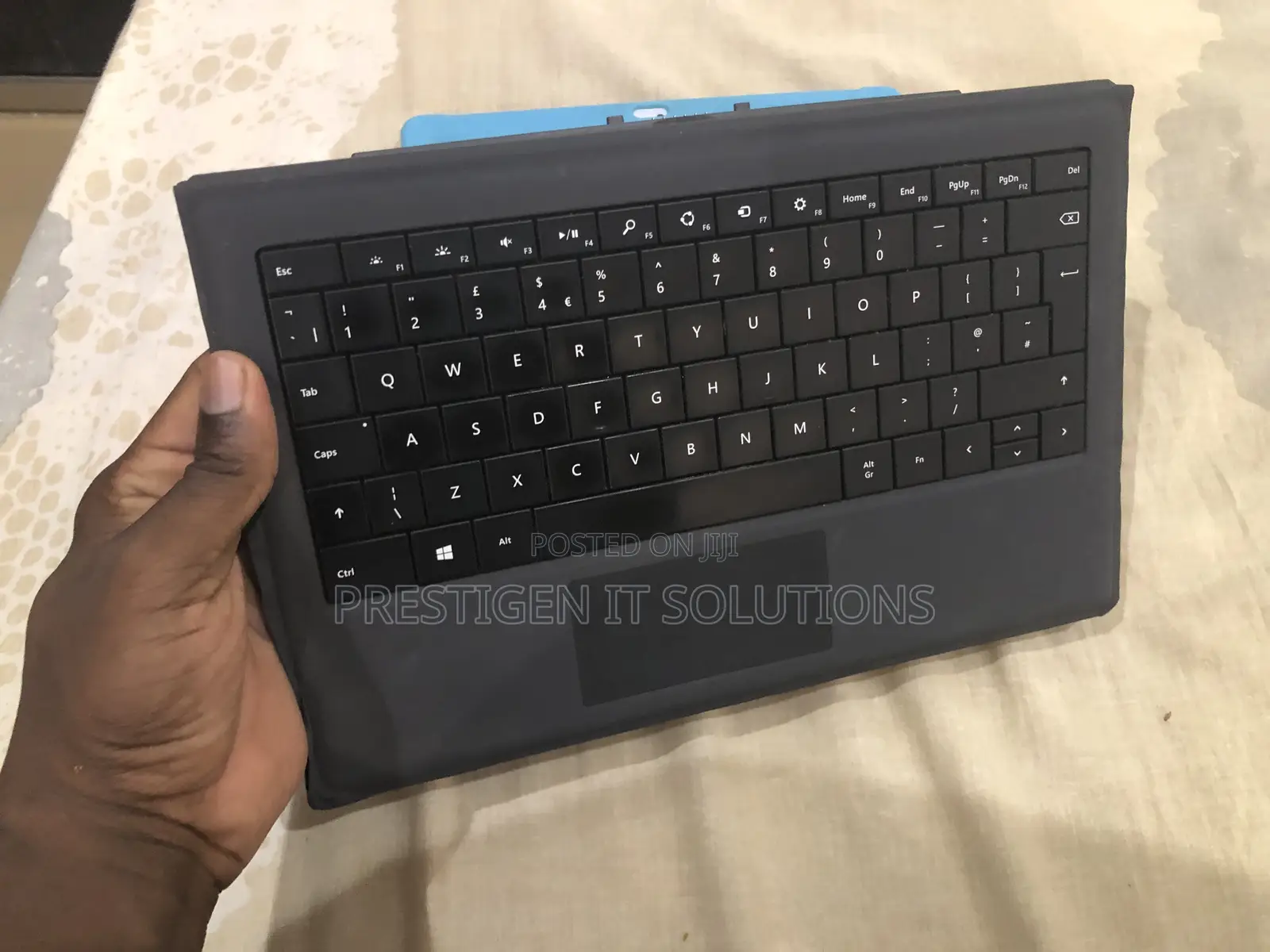 Microsoft Surface Pro Keyboard (Type Cover) – Model 1644