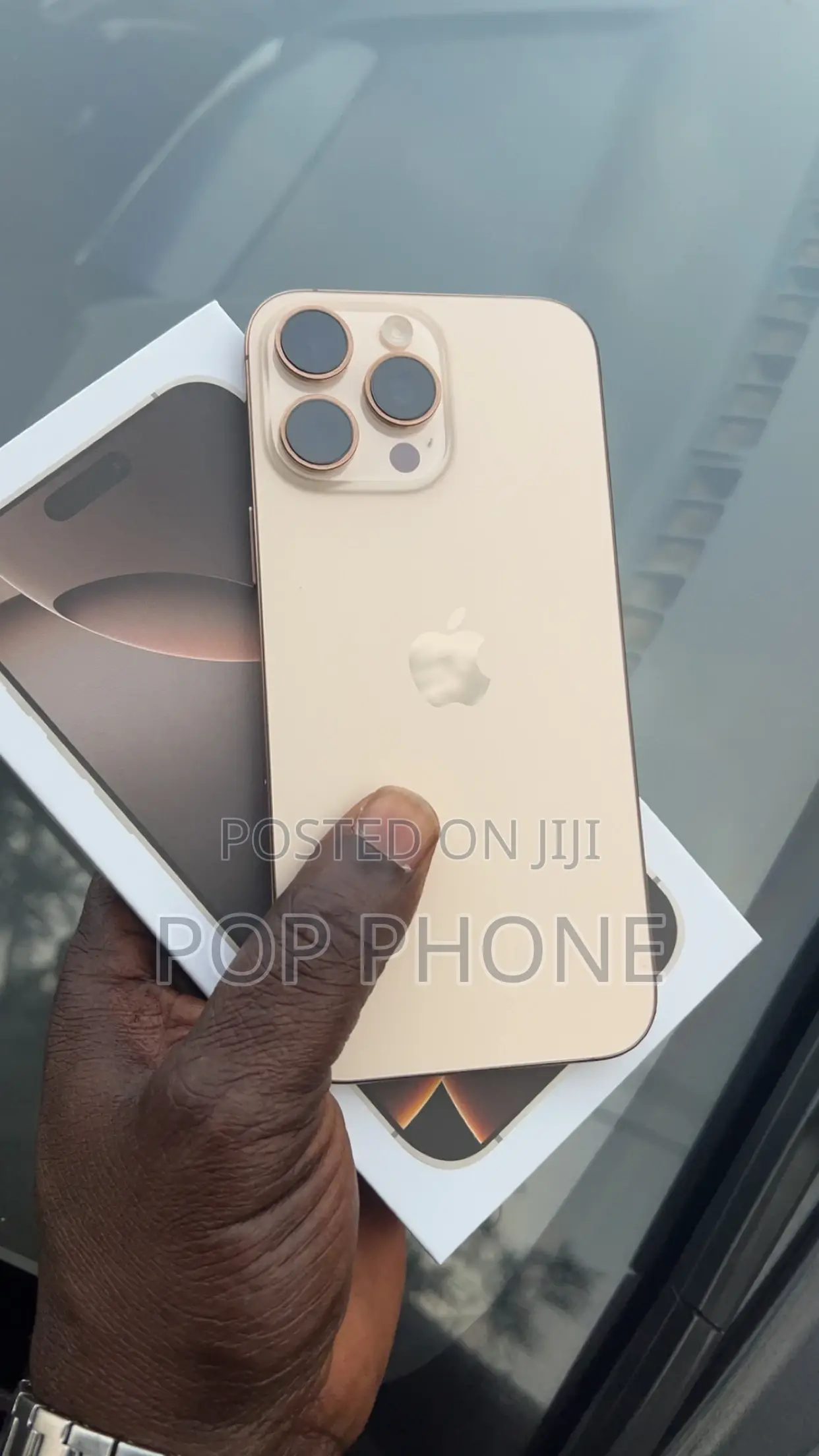 Apple iPhone 16 Pro Max 256 GB Gold