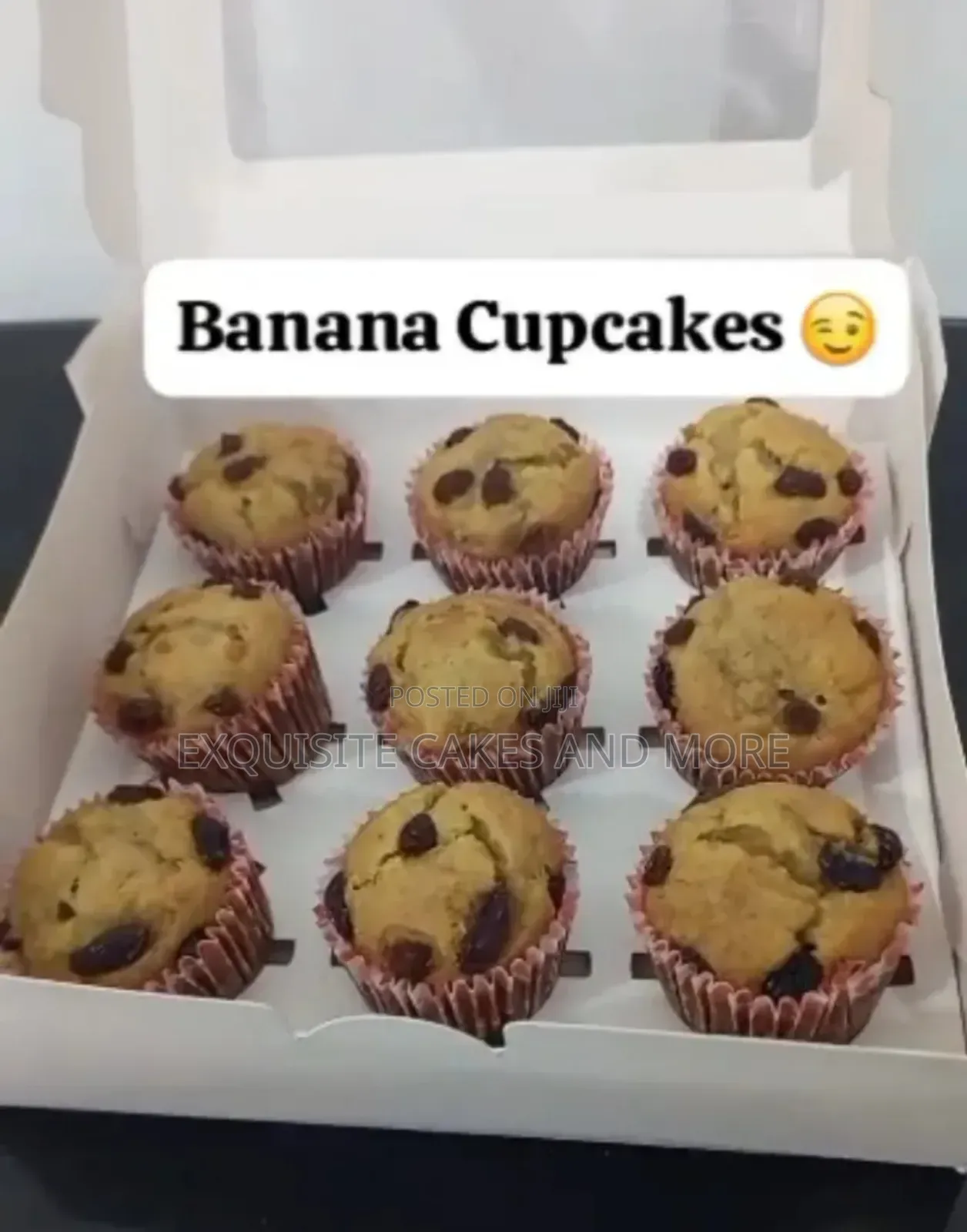 Banana Cupcakes