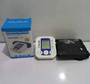 Electronic Blood Pressure Monitor