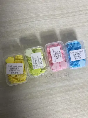 Petal Paper Soap