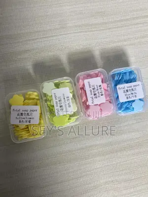 Petal Paper Soap