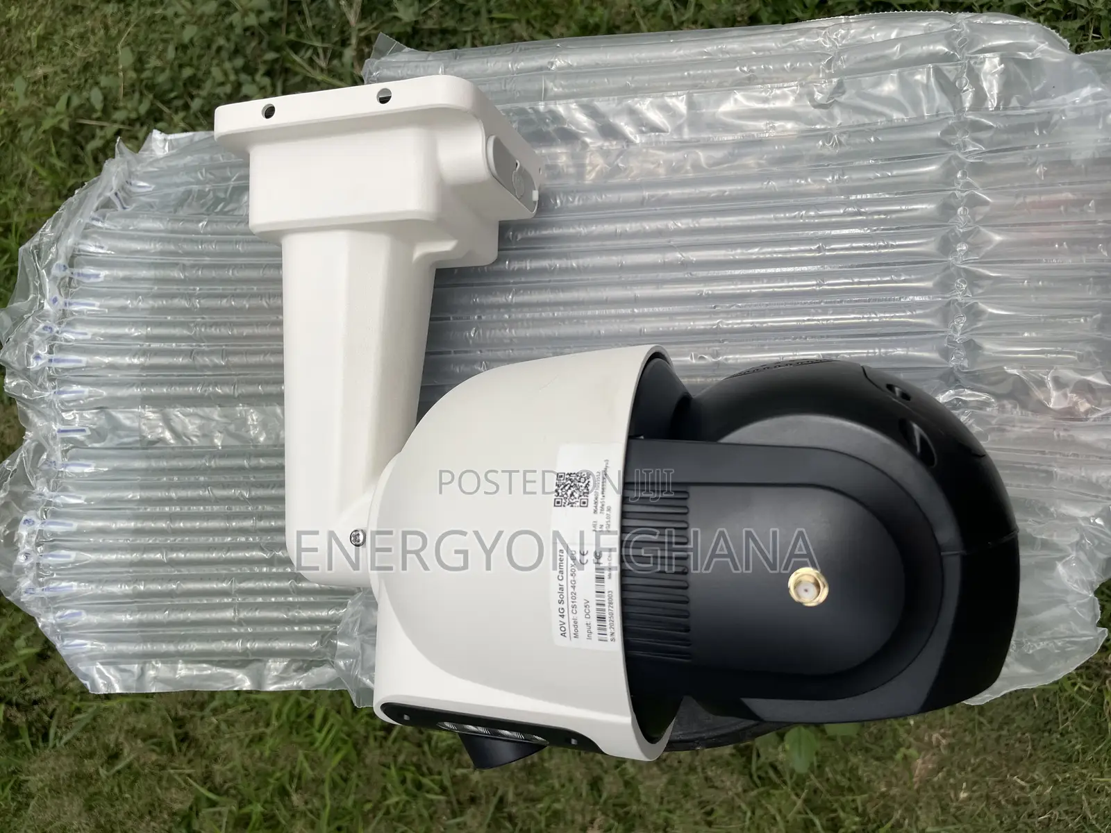 Solar CCTV Camera With Original High Speed 256sd Card or 512sd Card