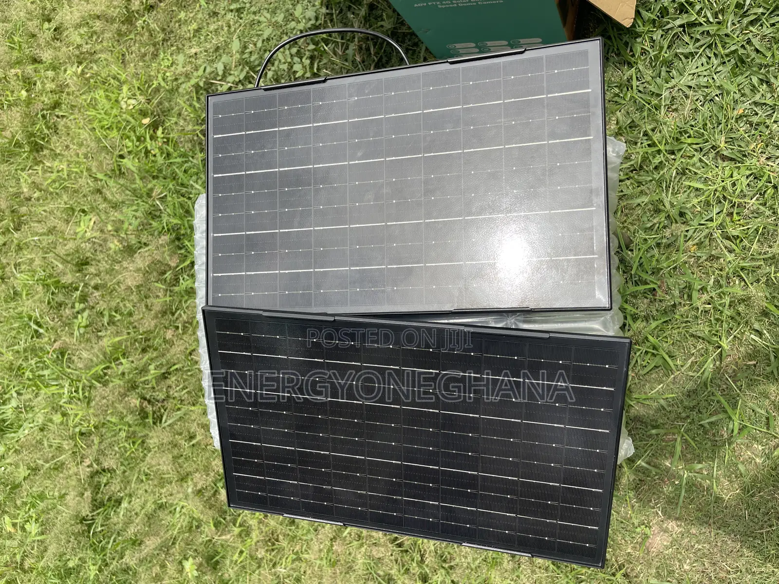 Solar CCTV Camera With Original High Speed 256sd Card or 512sd Card