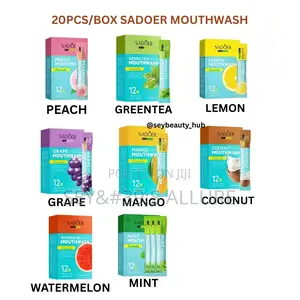 20pcs/Box Sadoer Mouthwash