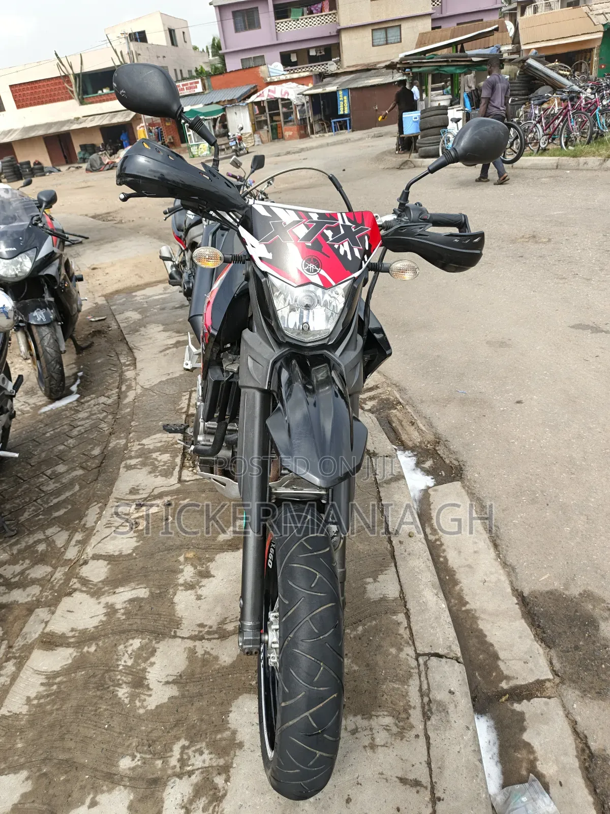 Yamaha Gear 2016 Black