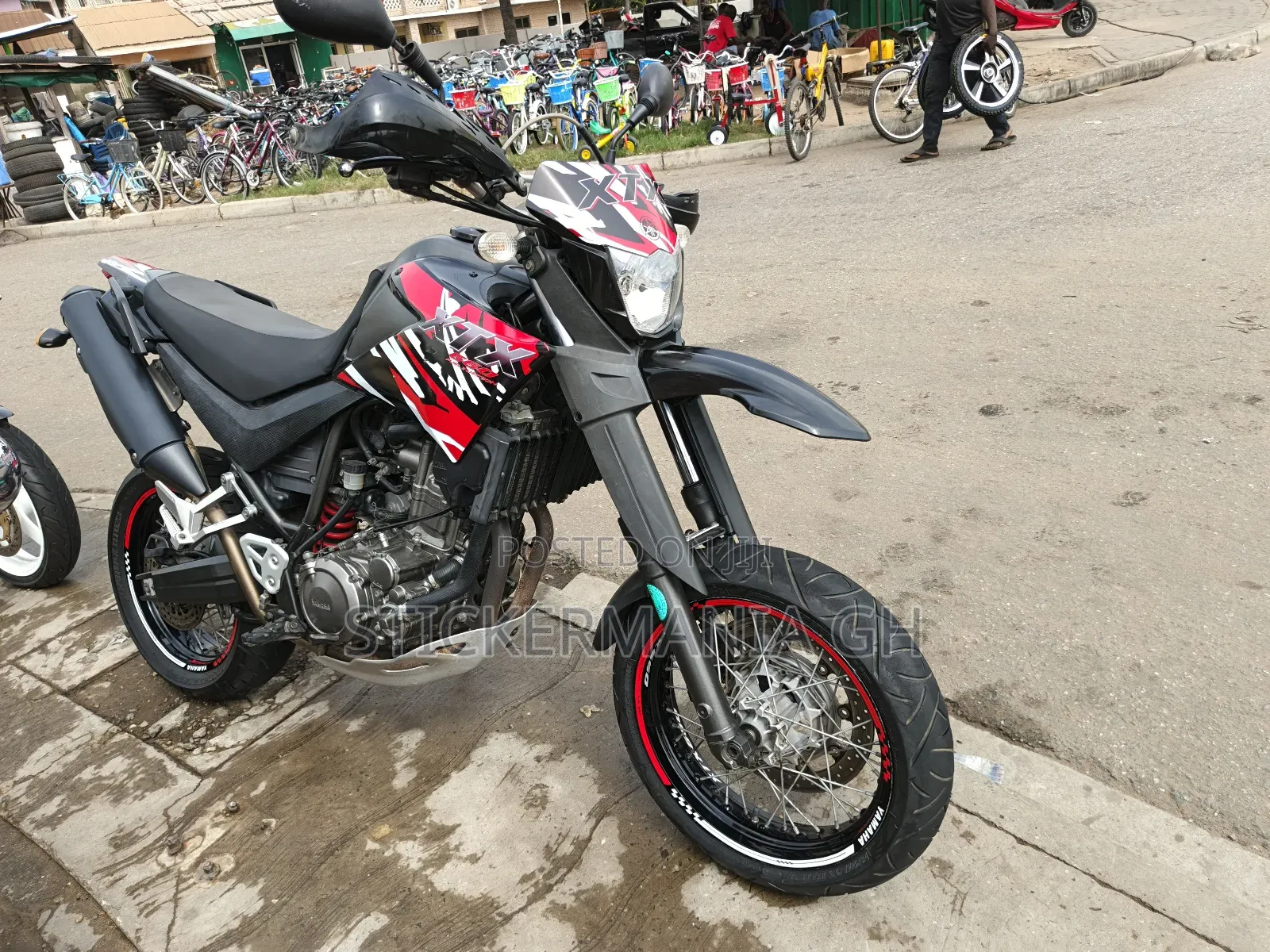 Yamaha Gear 2016 Black
