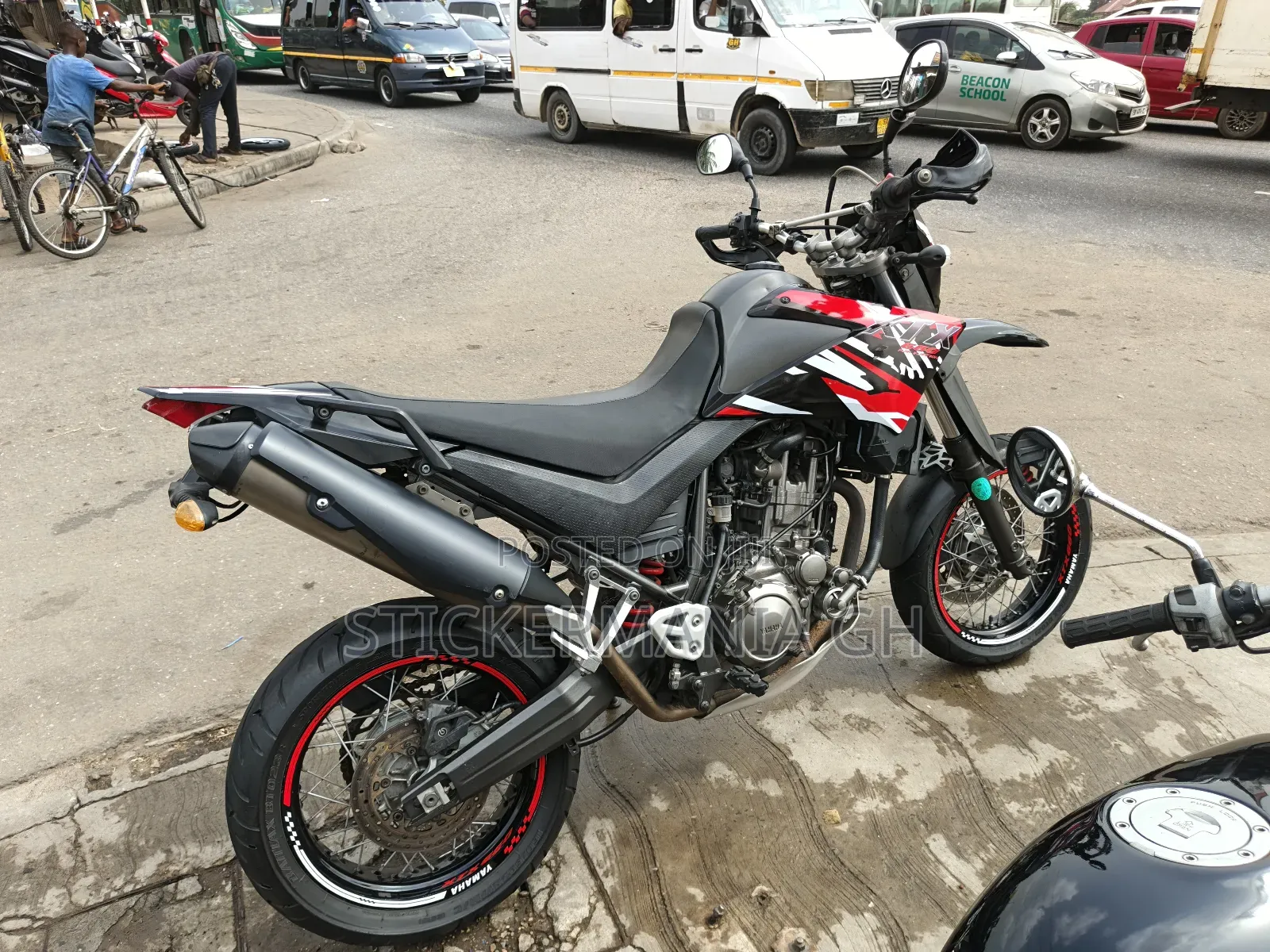 Yamaha Gear 2016 Black