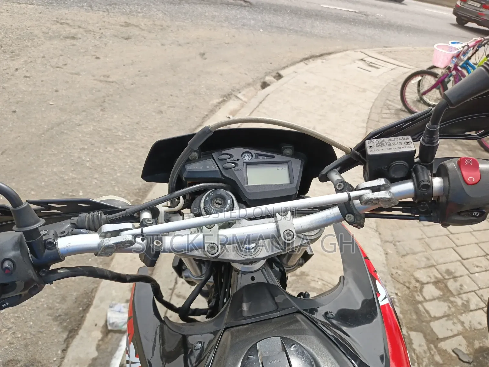 Yamaha Gear 2016 Black