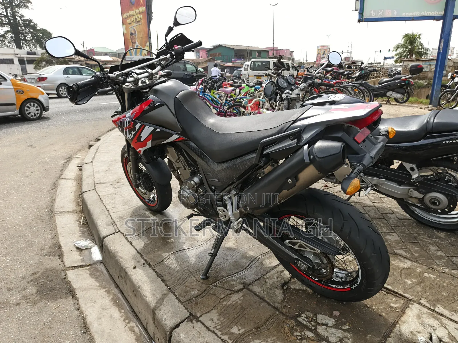 Yamaha Gear 2016 Black