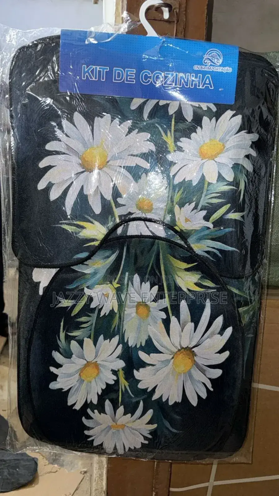 3d 3 in 1 Bathroom Mat