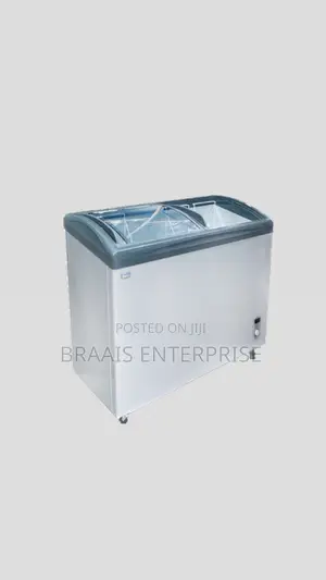 Nasco 239 L Display Chest Freezer