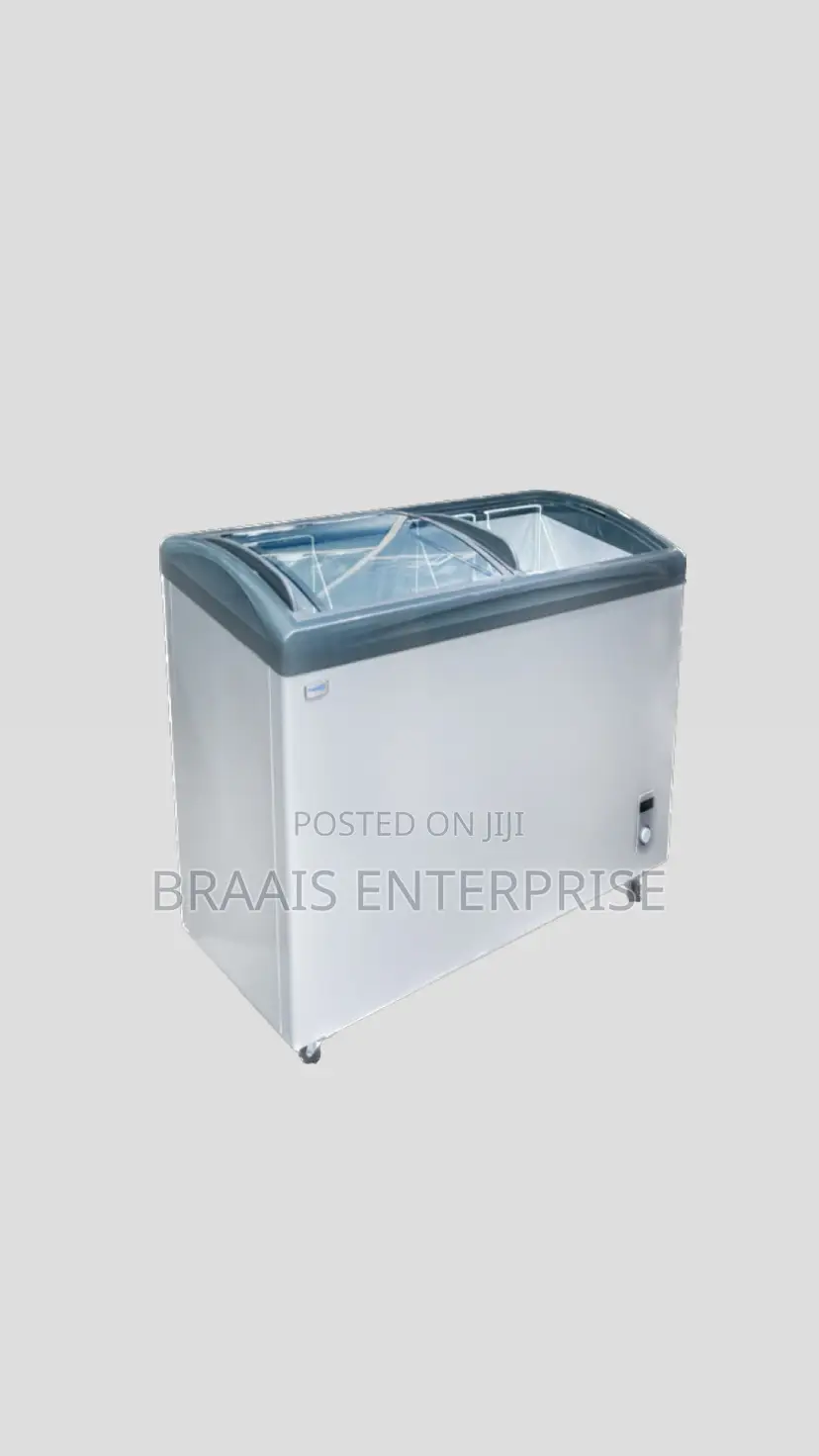 Nasco 239 L Display Chest Freezer